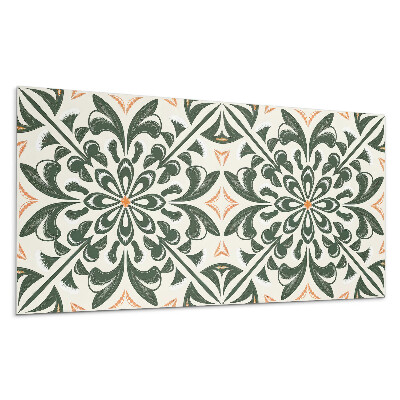 Panou decorativ pvc Model floral cu frunze