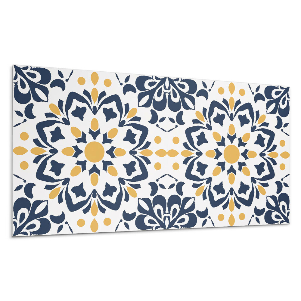 Panou perete Model floral de mandală