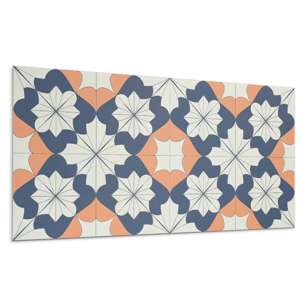 Panou de perete Model floral geometric