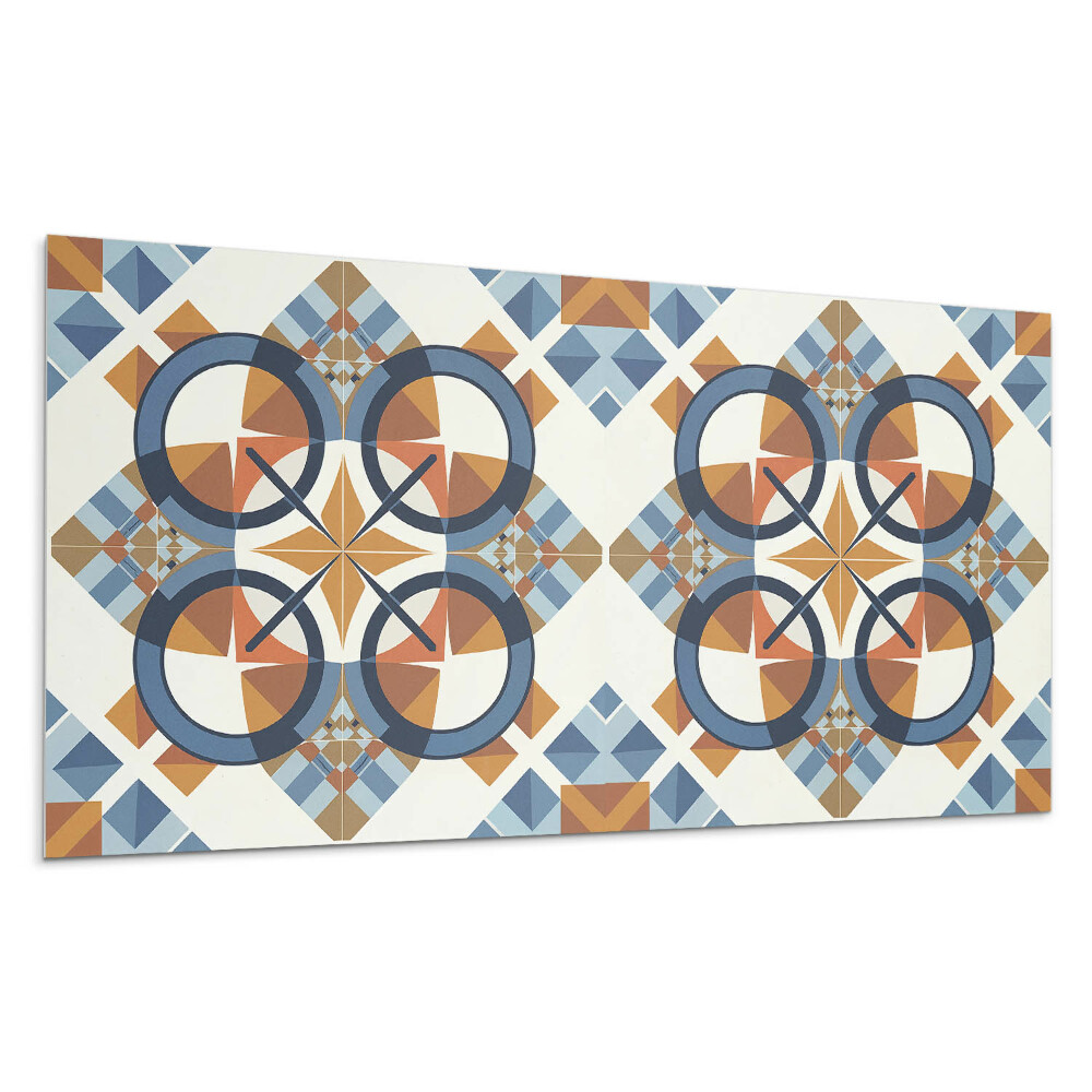 Panou decorativ Model geometric cu cercuri