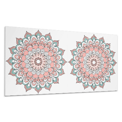 Panou de perete Model floral de mandală