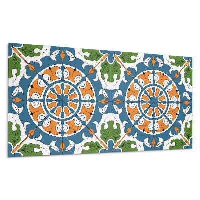 Panou perete Model decorativ cu motive vegetale