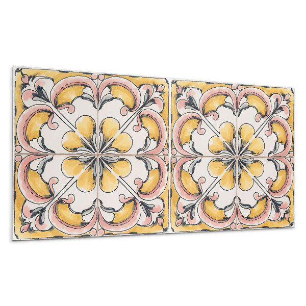 Panou perete Model ceramic floral