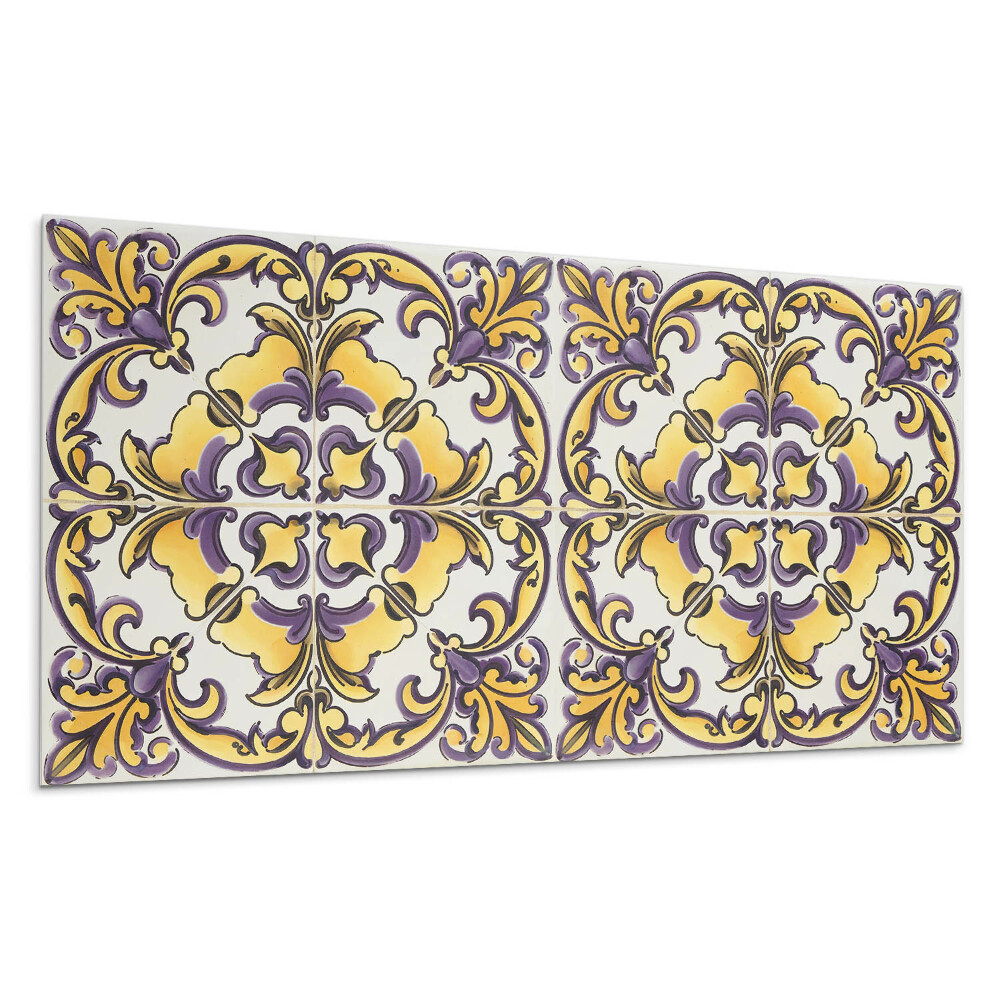 Panou decorativ Model ceramic floral