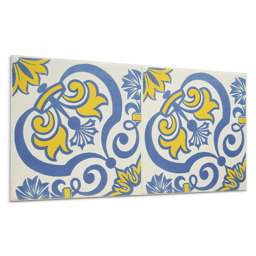 Panou de perete Model floral cu ornamente