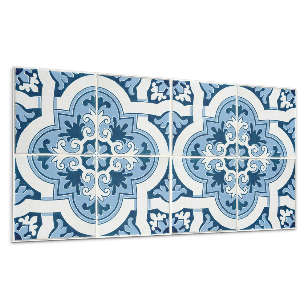 Panou decorativ pvc Model de țiglă cu ornamente