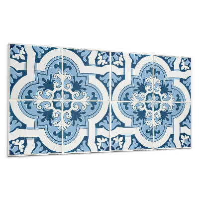 Panou decorativ pvc Model de țiglă cu ornamente