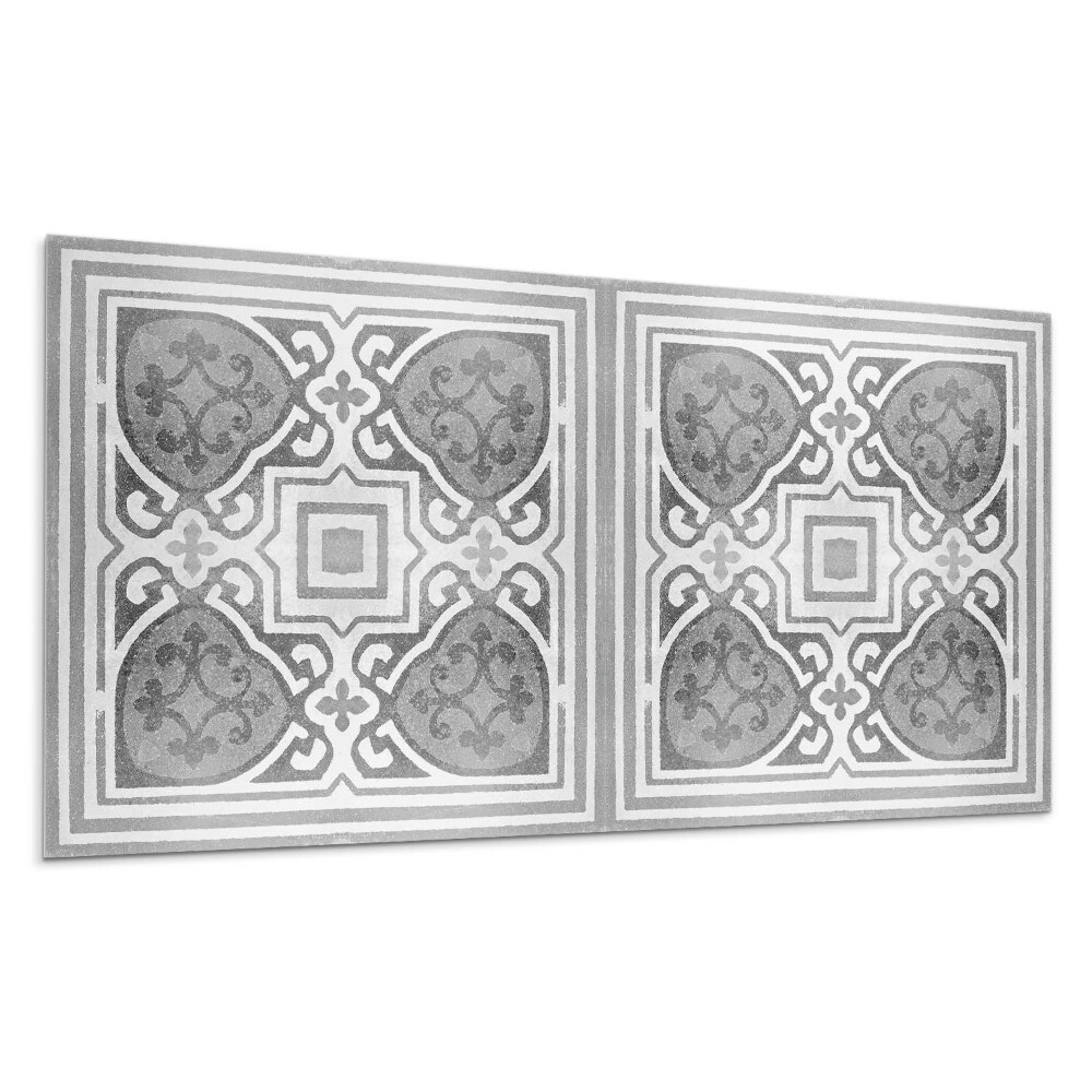 Panou decorativ Model cu ornamente în simetrie