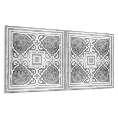 Panou decorativ Model cu ornamente în simetrie