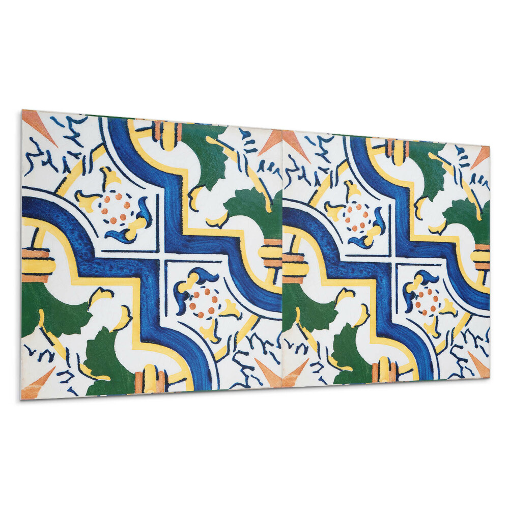 Panou perete Plăci cu model