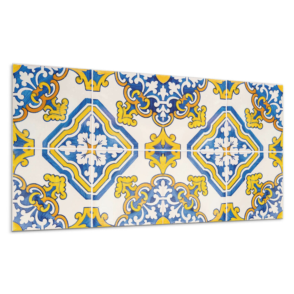 Panou decorativ Model mozaic cu flori