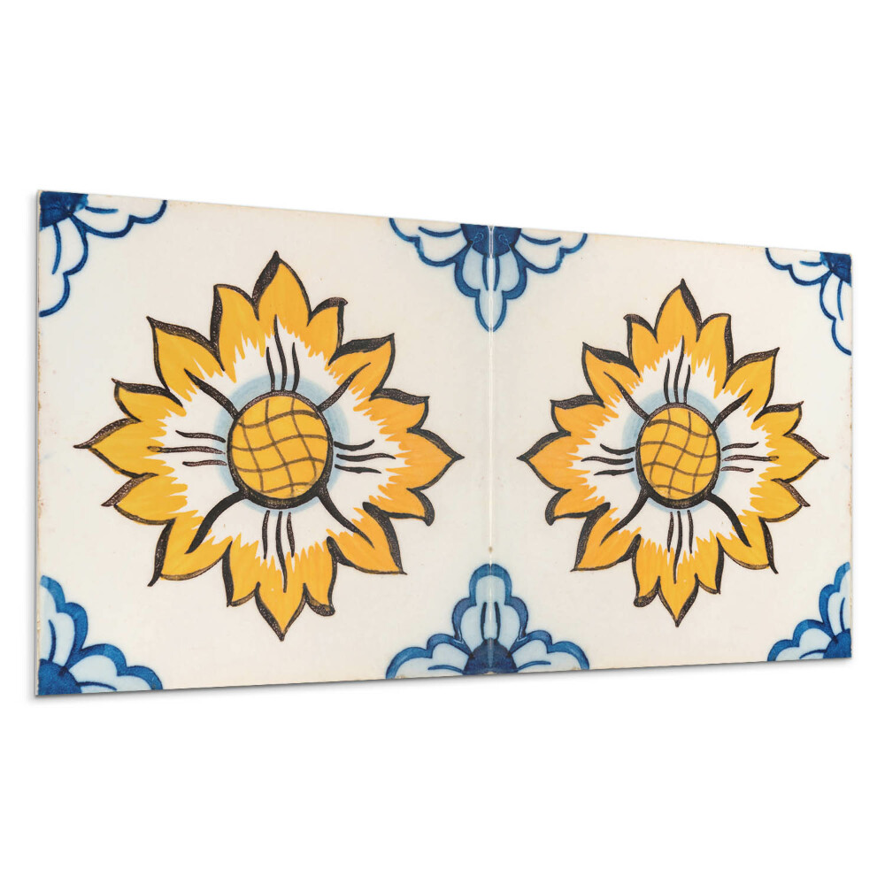 Panou de perete Model ceramic floral