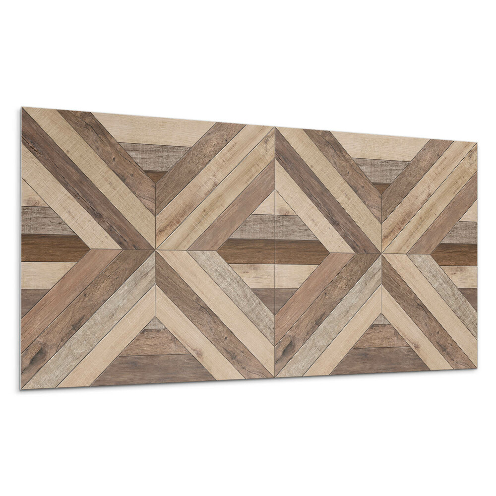 Panou decorativ pvc Model de panou din lemn