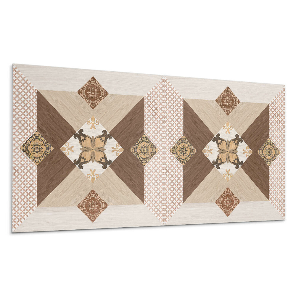 Panou perete Model mozaic cu ornamente