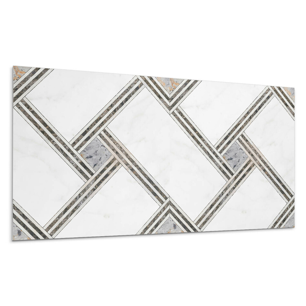 Panou perete Model geometric cu linii