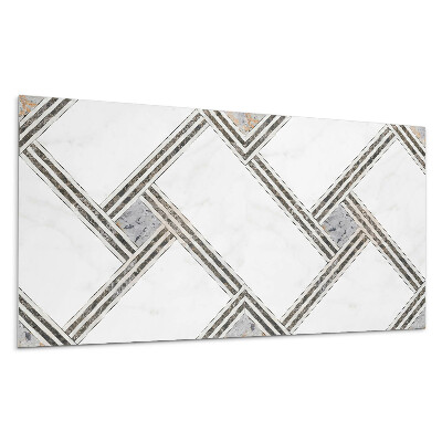 Panou perete Model geometric cu linii