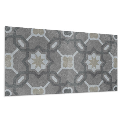 Panou decorativ Model geometric de țiglă