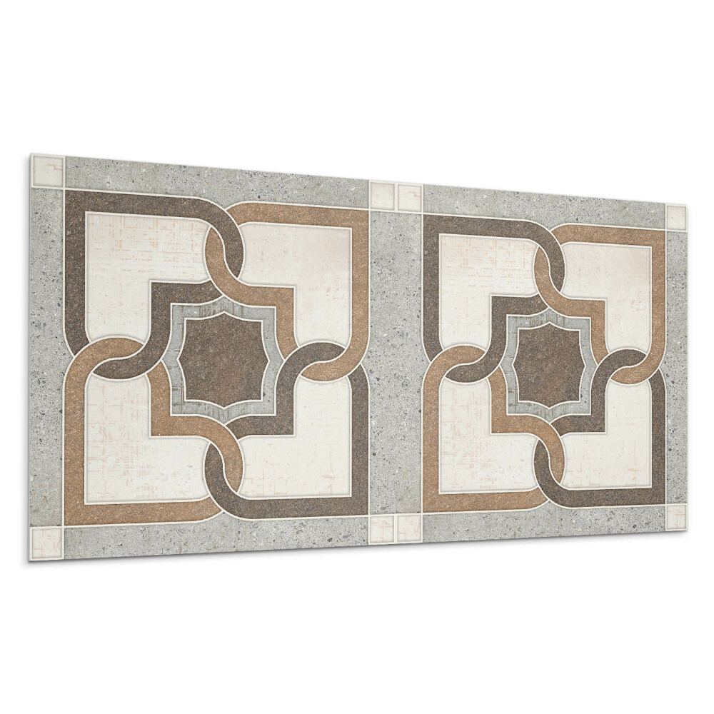 Panou de perete Model geometric de țiglă