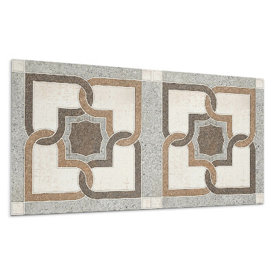 Panou de perete Model geometric de țiglă