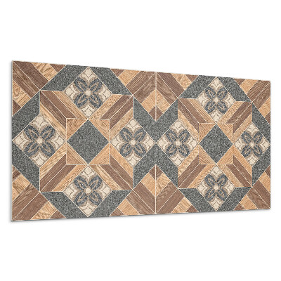 Panou decorativ Model cu motive florale