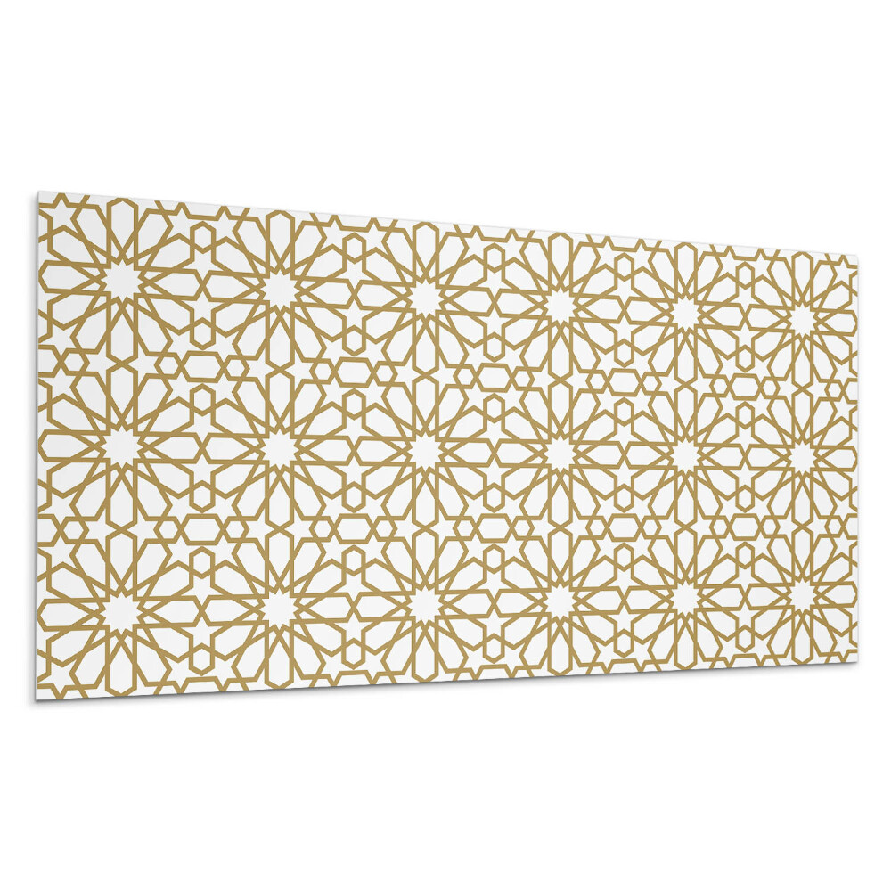 Panou decorativ Model geometric cu stele