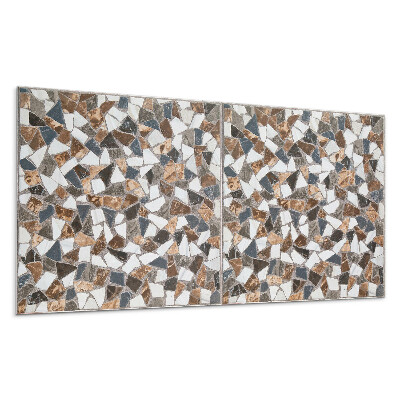 Panou perete Mozaic cu diferite forme