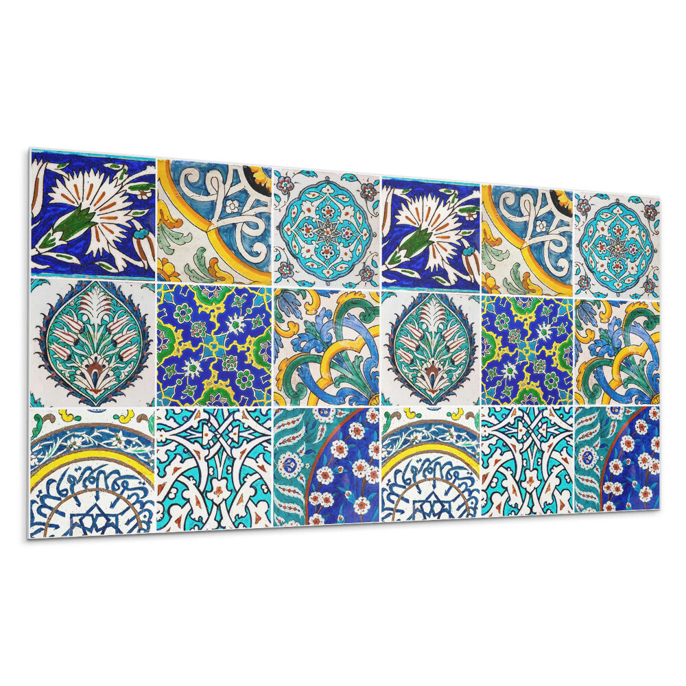 Panou decorativ Modele ceramice în mozaic