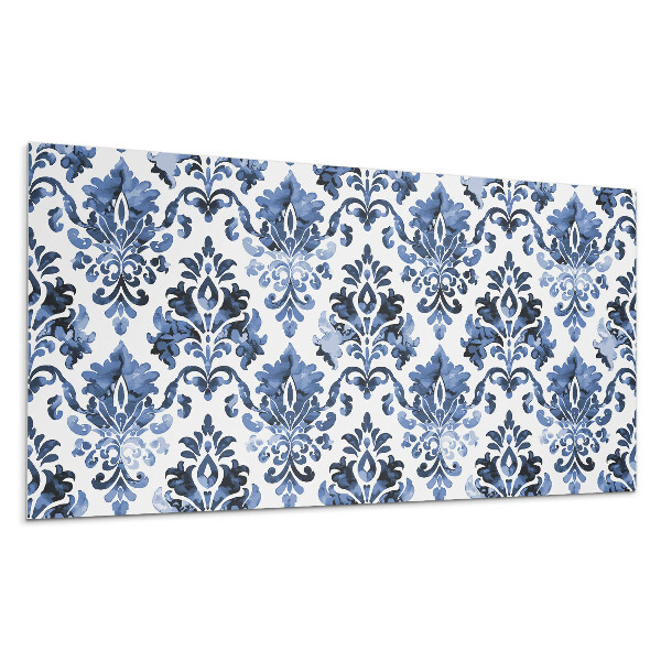 Panou perete Model floral în stil baroc