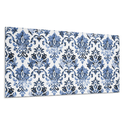 Panou perete Model floral în stil baroc