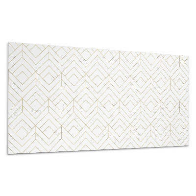 Panou perete Model geometric de diamant