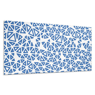 Panou decorativ pvc Model triunghi abstract