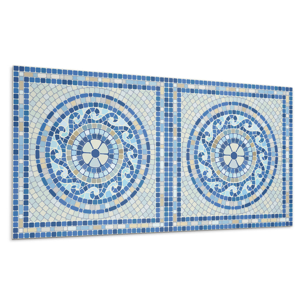 Panou decorativ Mozaic în nuanțe de cer