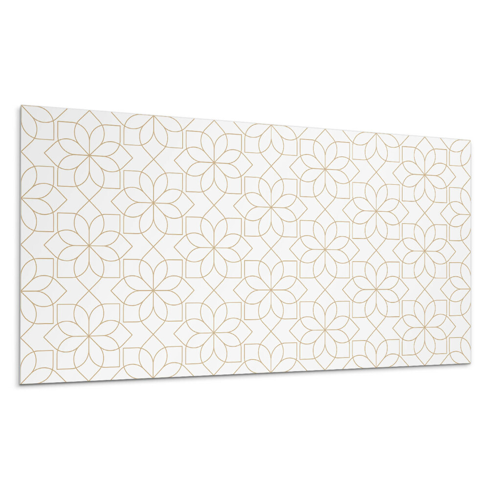 Panou de perete Model floral geometric