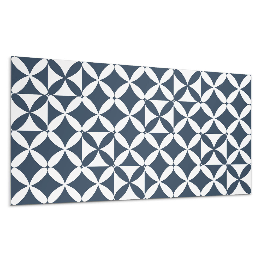 Panou de perete Model geometric de flori