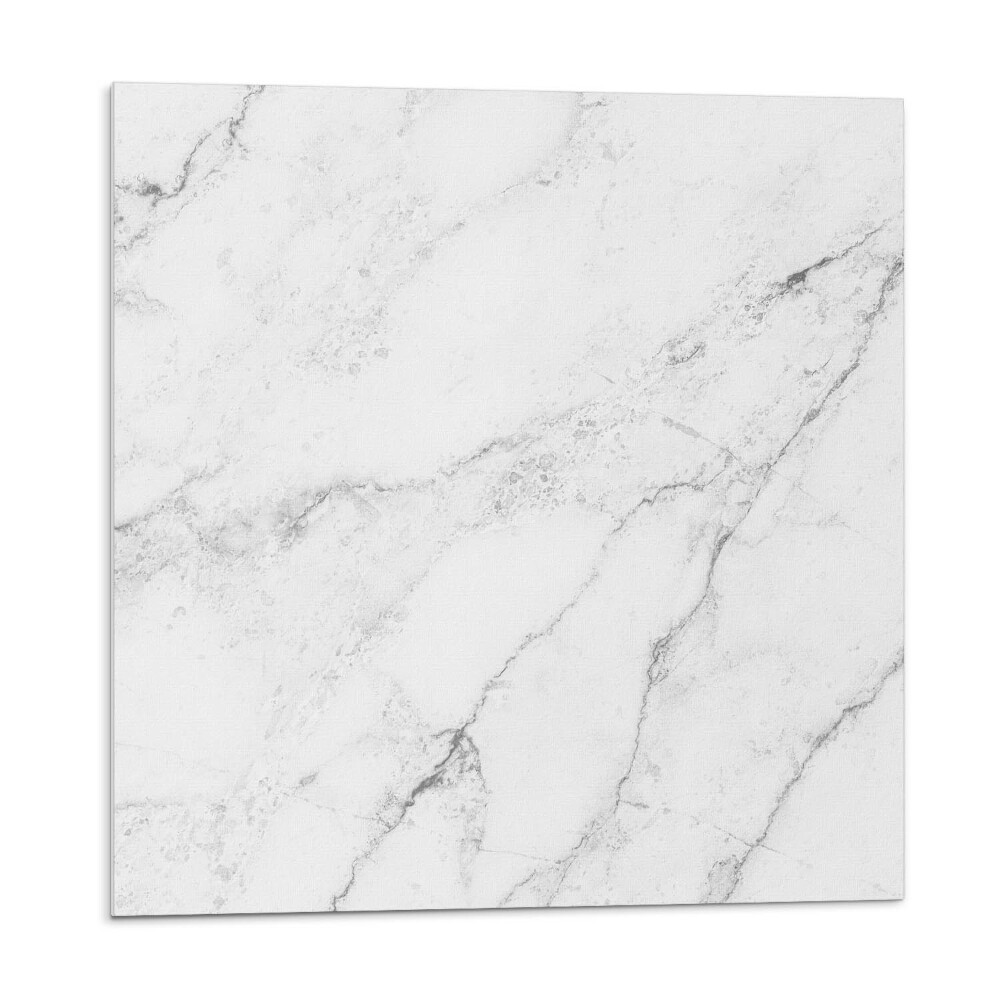 Panou decorativ Model de marmură în eleganță albă