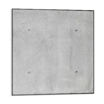 Panou perete Beton brut în stil minimalist
