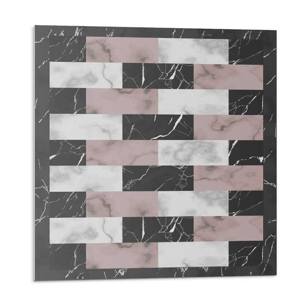 Panou decorativ pvc Motiv de plăci de marmură