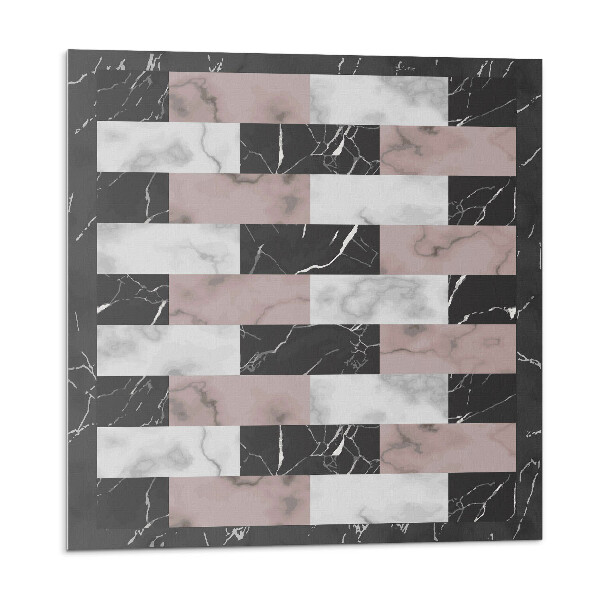 Panou decorativ pvc Motiv de plăci de marmură