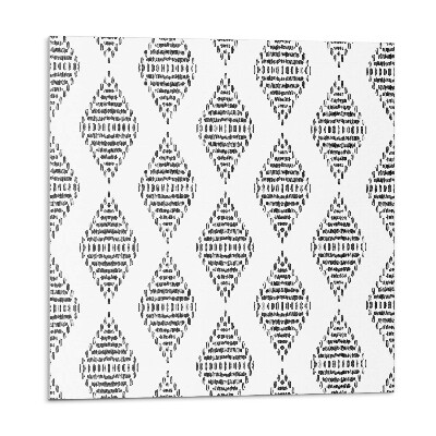 Panou decorativ Plasă diamantată în stil geometric