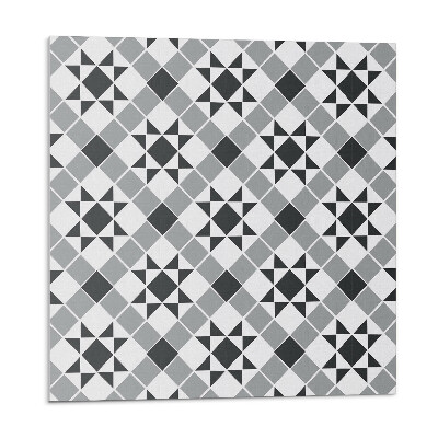 Panou perete Model geometric cu motiv stelar