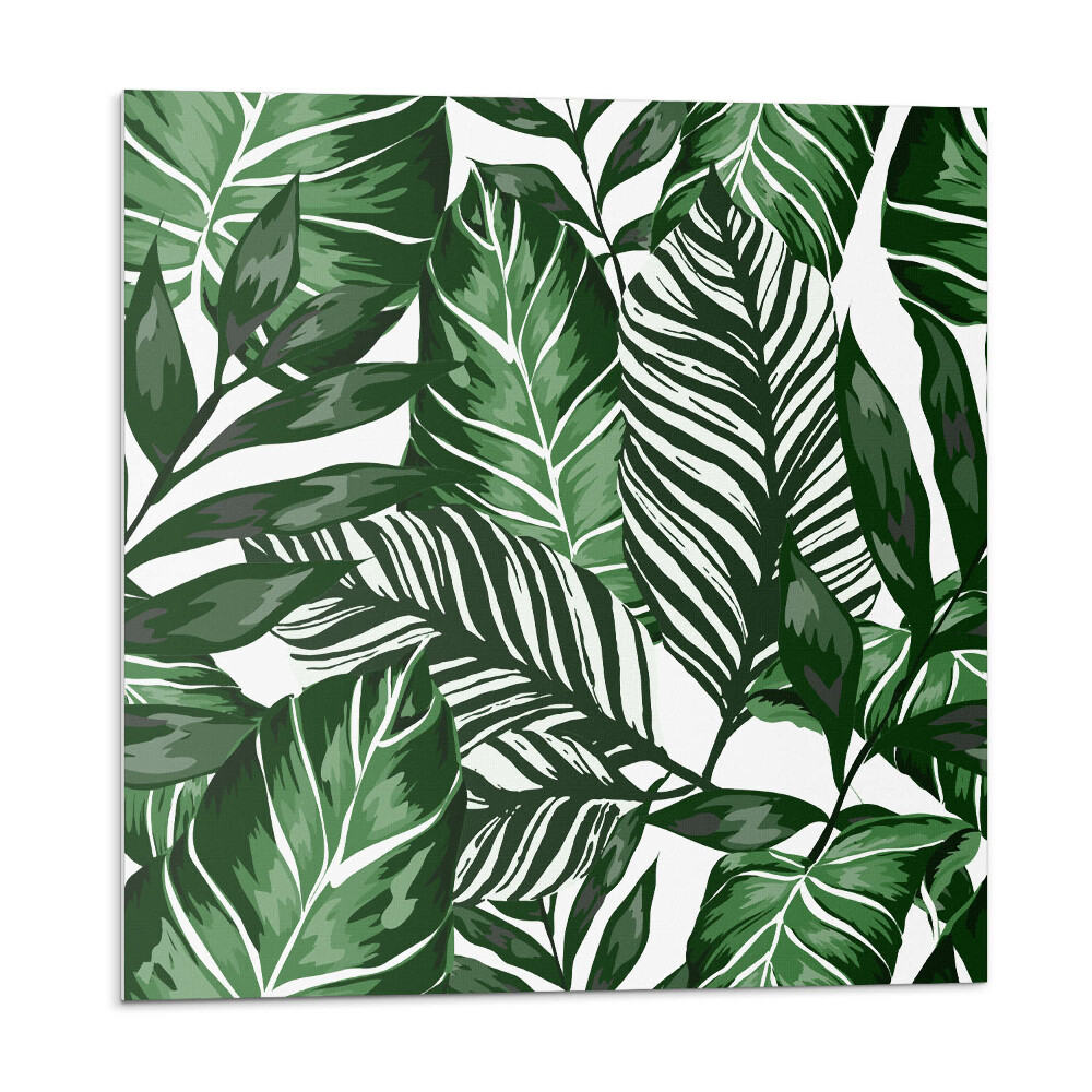 Panou decorativ Frunze tropicale în modele