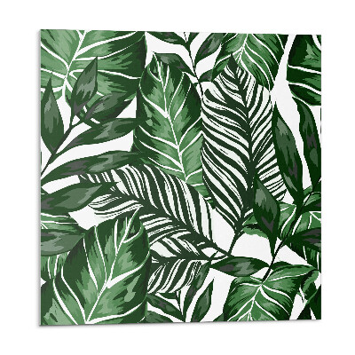 Panou decorativ Frunze tropicale în modele