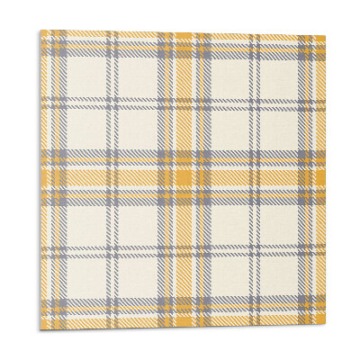 Panou decorativ Model în carouri cu linii geometrice