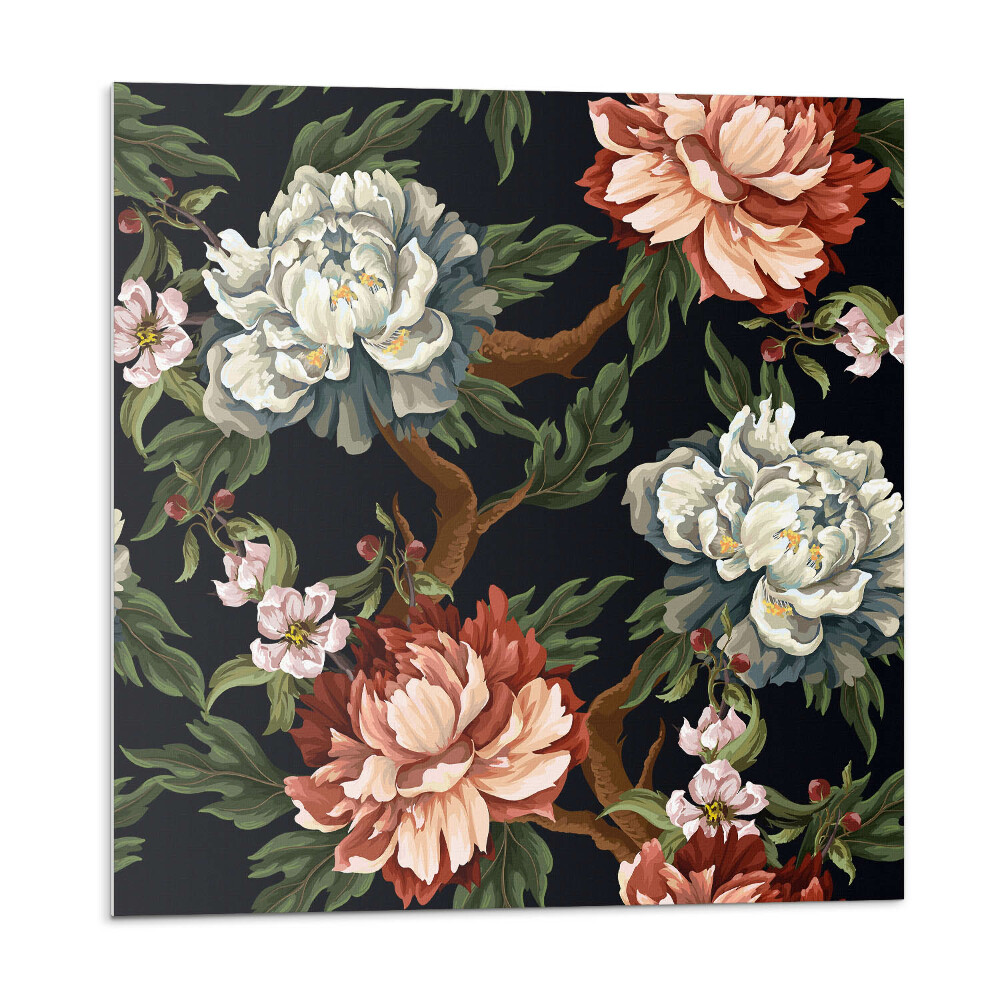 Panou decorativ pvc Motiv floral