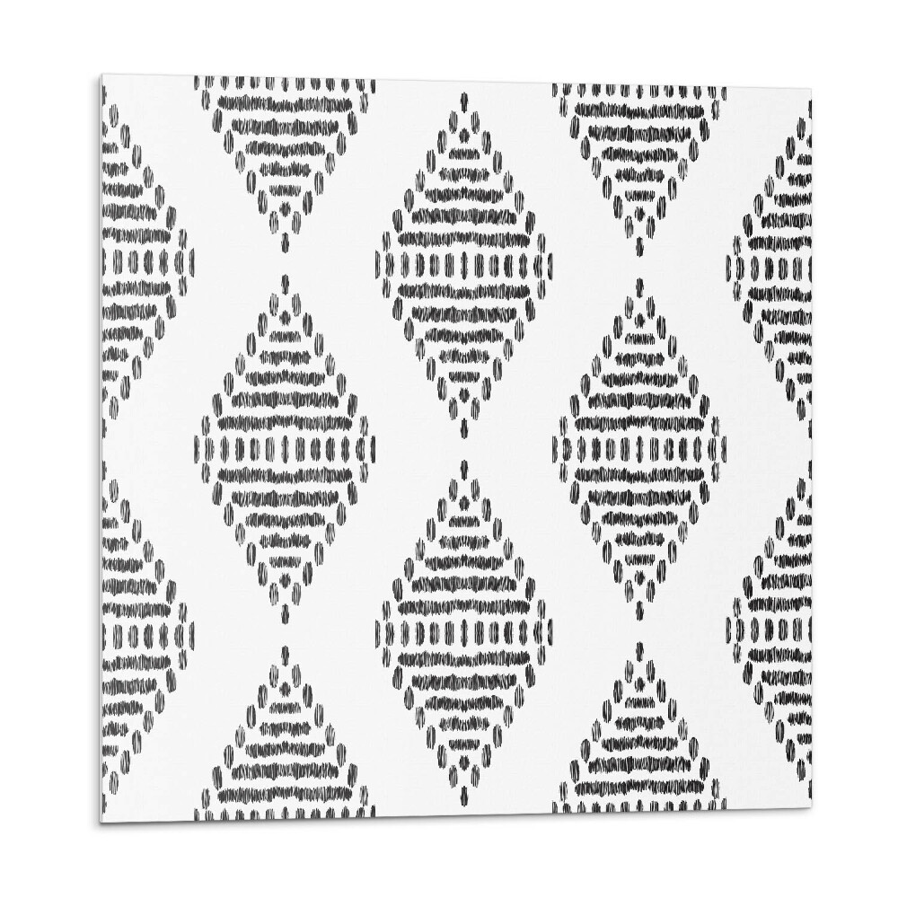 Panou decorativ pvc Linii rombice într-un aranjament armonios