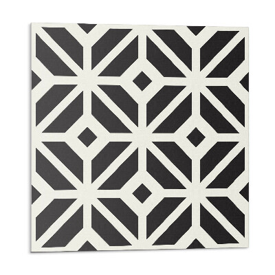 Panou perete Model de romb în stil geometric