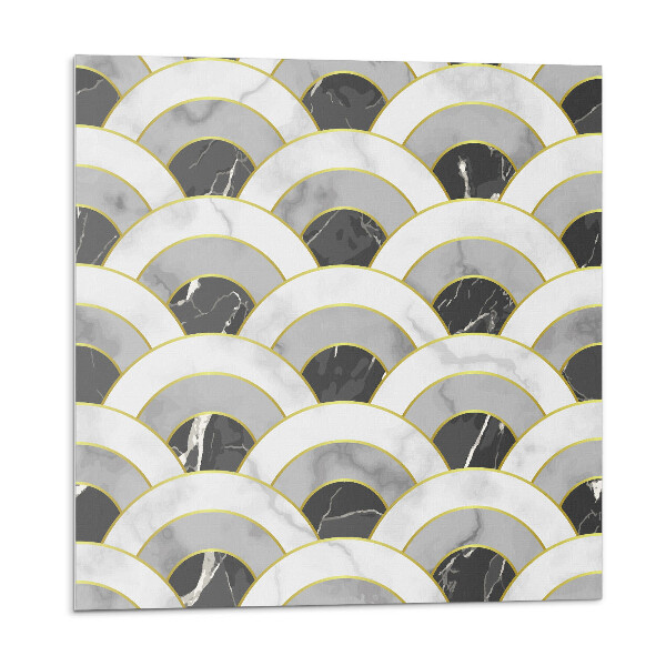 Panou decorativ ondulate în forme dinamice