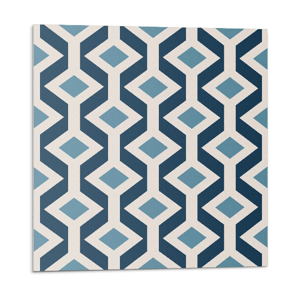 Panou perete Motiv geometric de romb