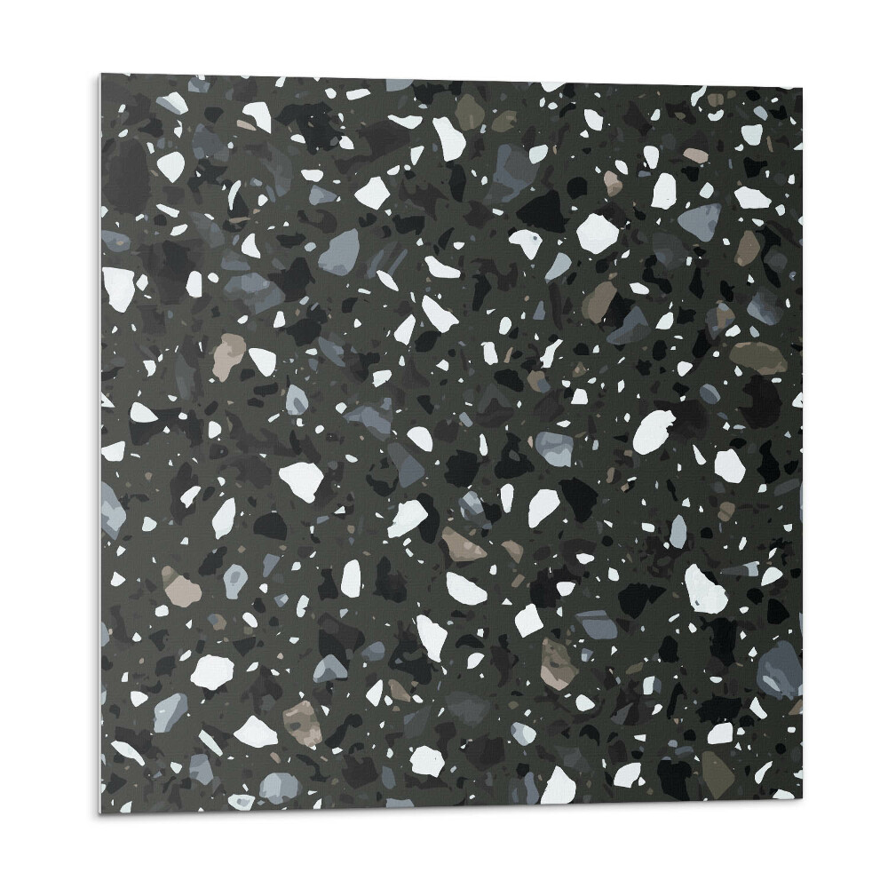 Panou decorativ pvc Motiv de piatră cu detalii