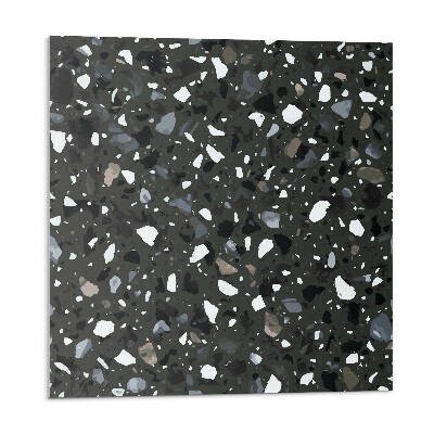 Panou decorativ pvc Motiv de piatră cu detalii